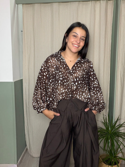PANTALÓN PLIEGUES