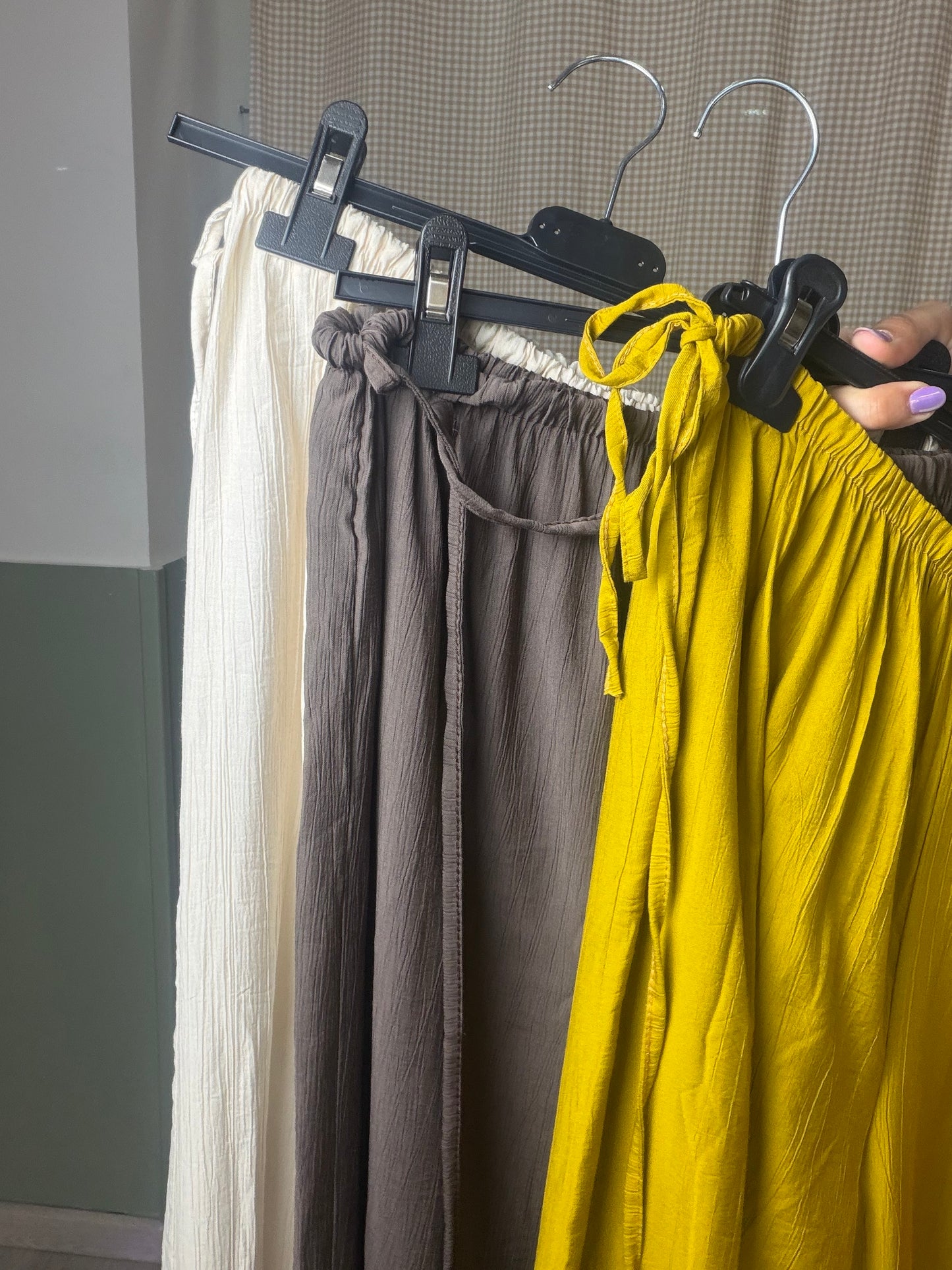PANTALÓN LAZOS