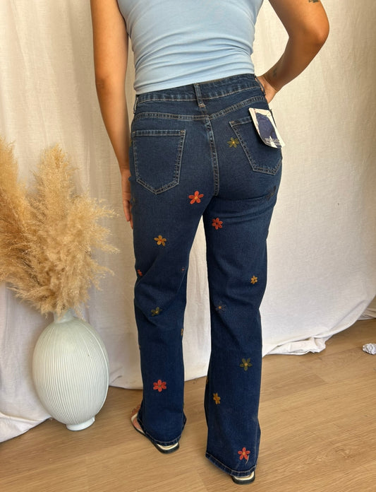 JEANS FLOWERS