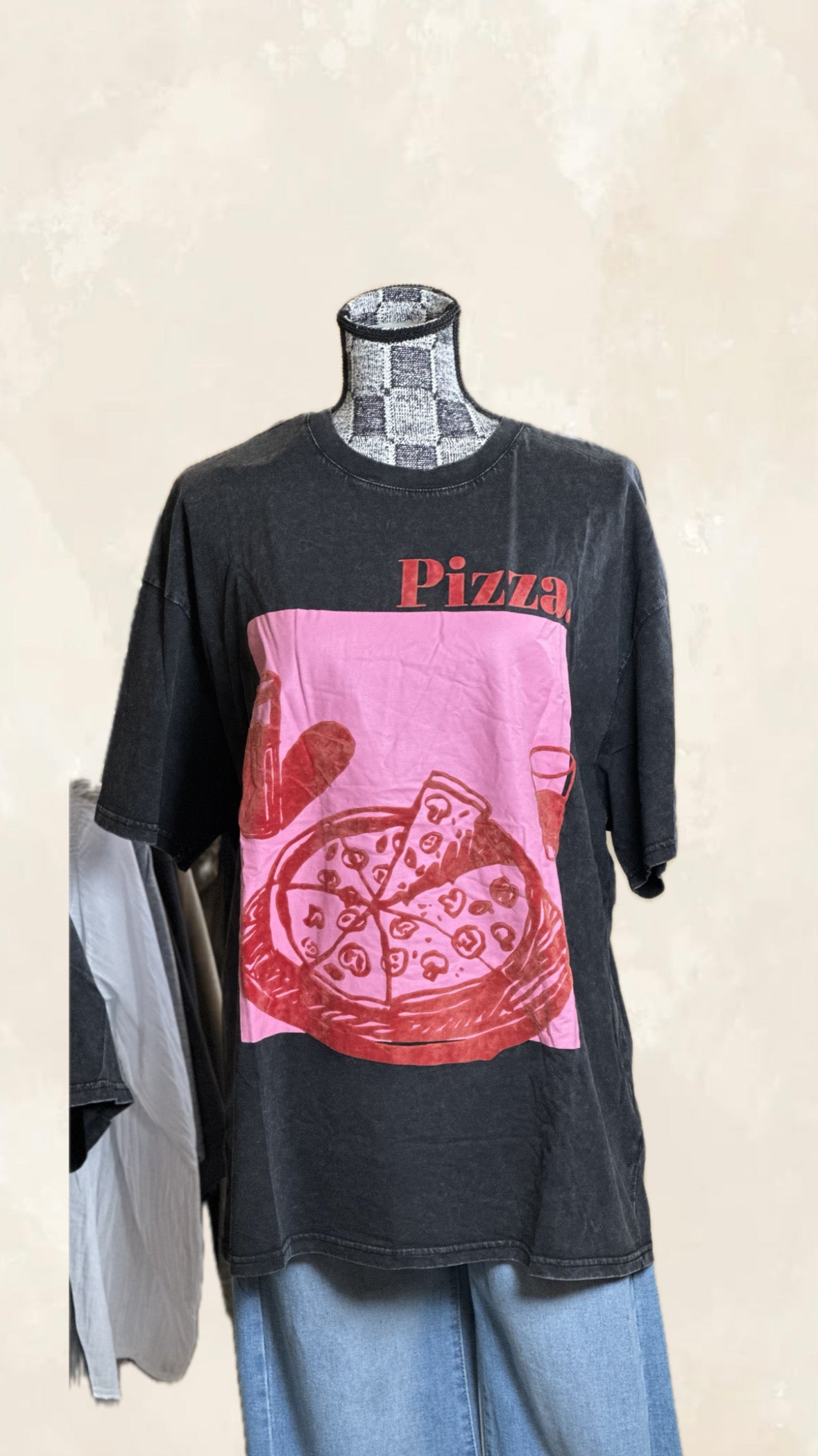 CAMISETA PIZZA