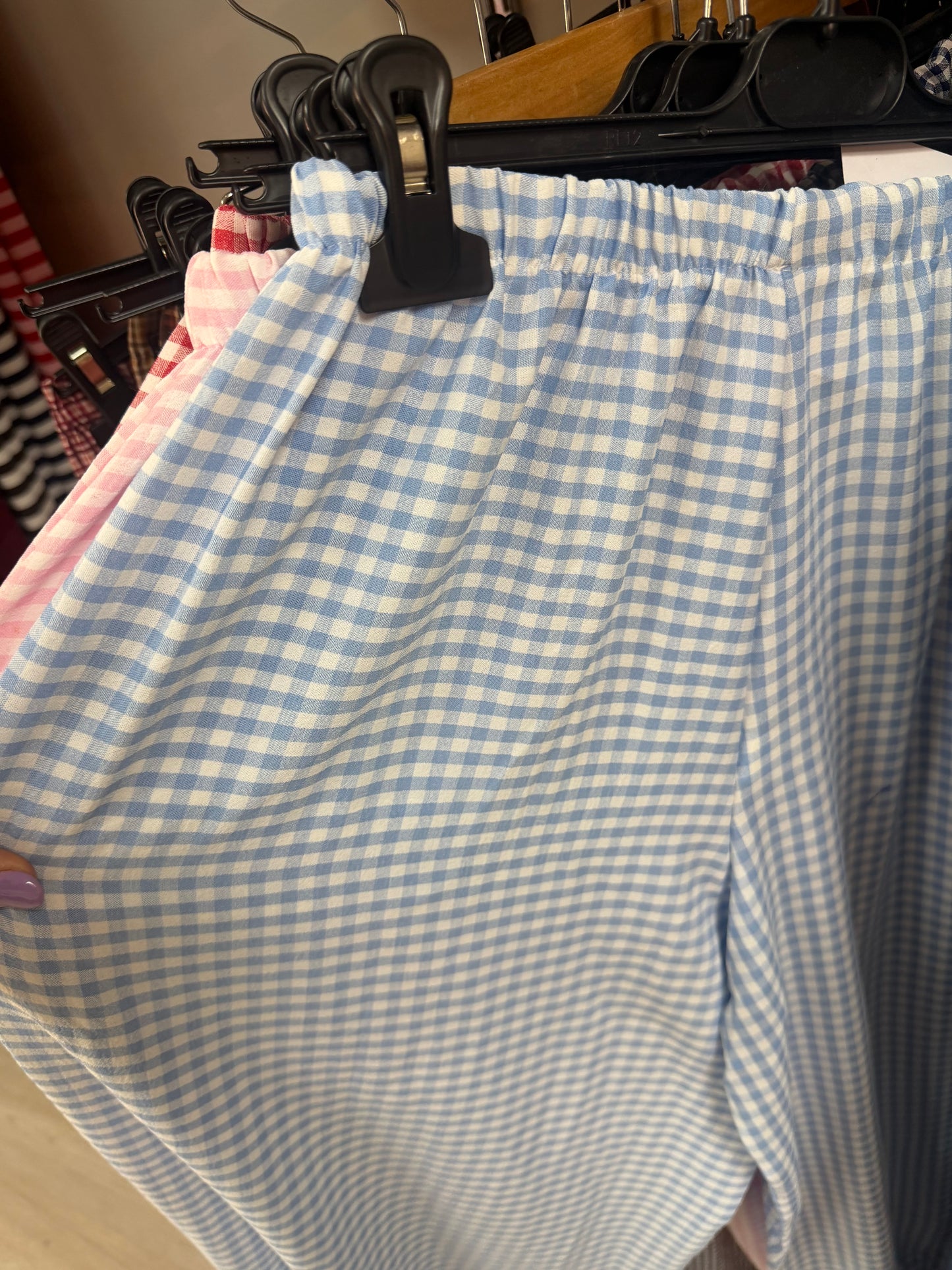 PANTALÓN BOMBACHO VICHY