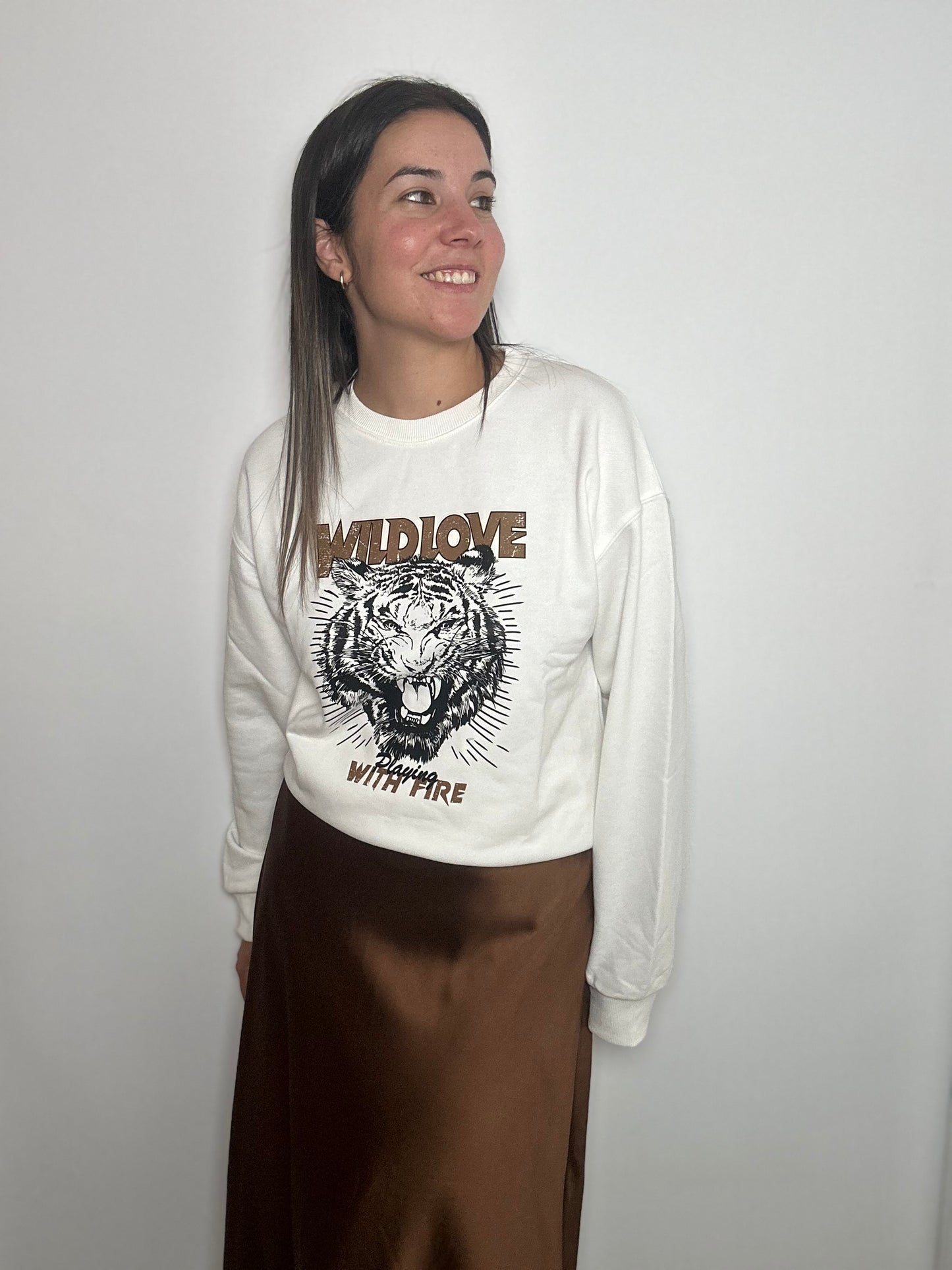 SUDADERA TIGRE