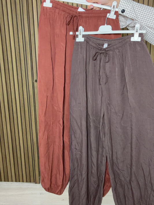 PANTALÓN LINO BOMBACHO