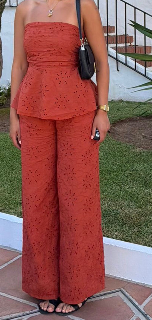 CONJUNTO BORDADO