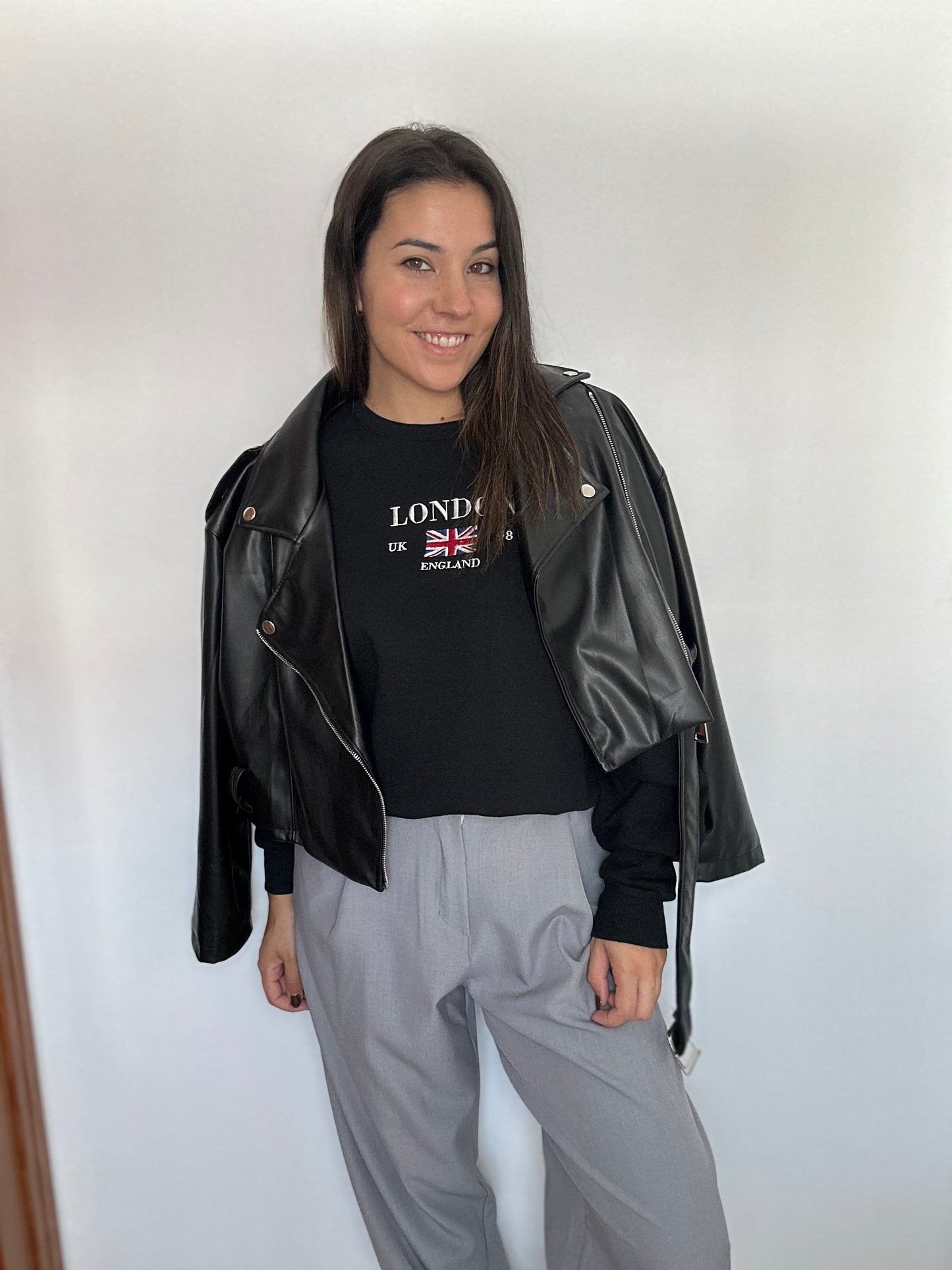 SUDADERA LONDON