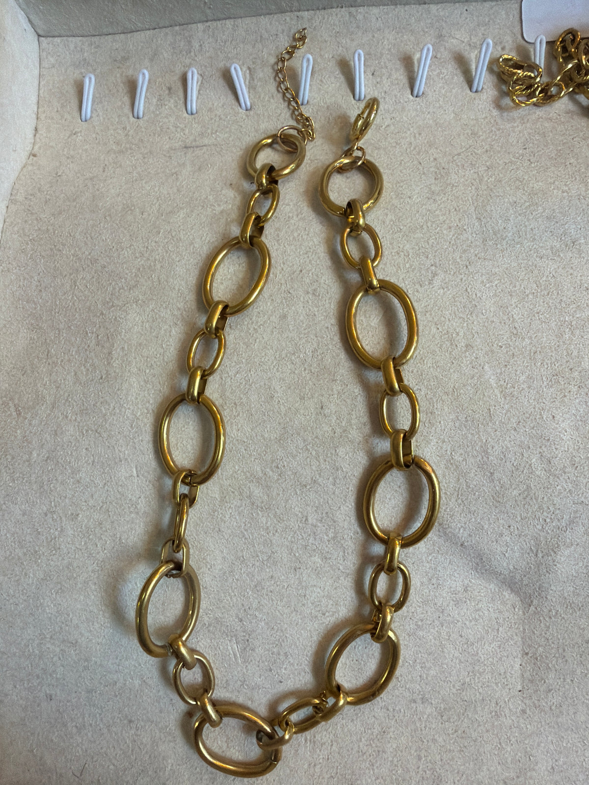 CHOKER ESLABONES