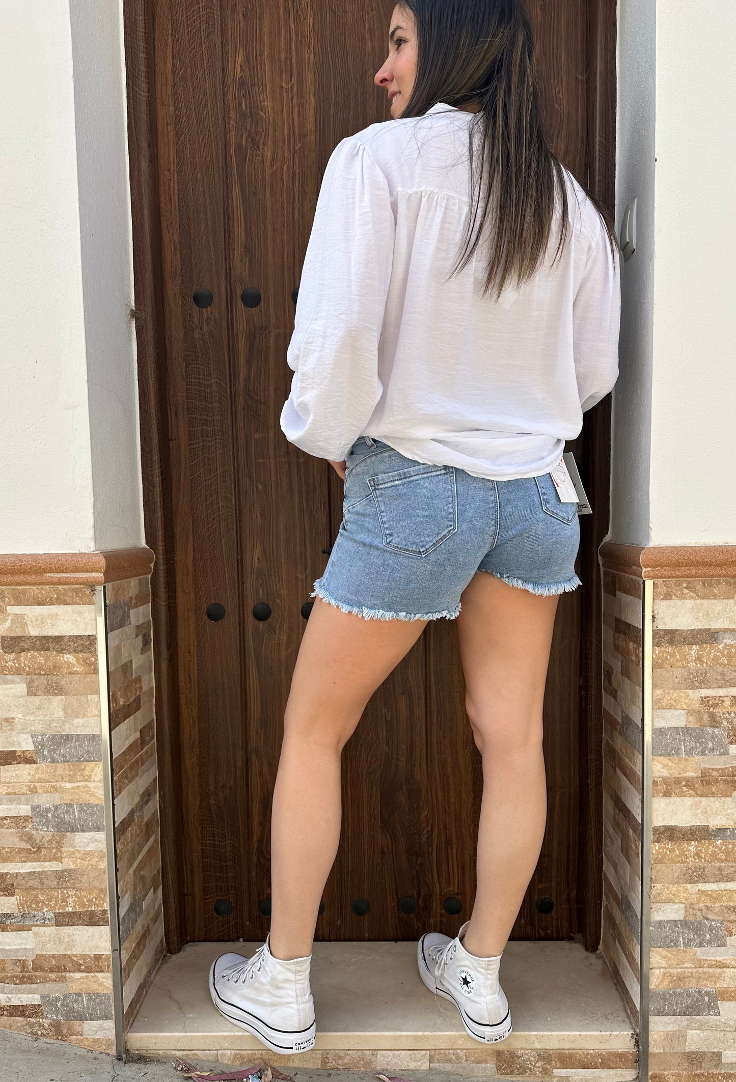 VAQUEROS CORTOS MARGARITA