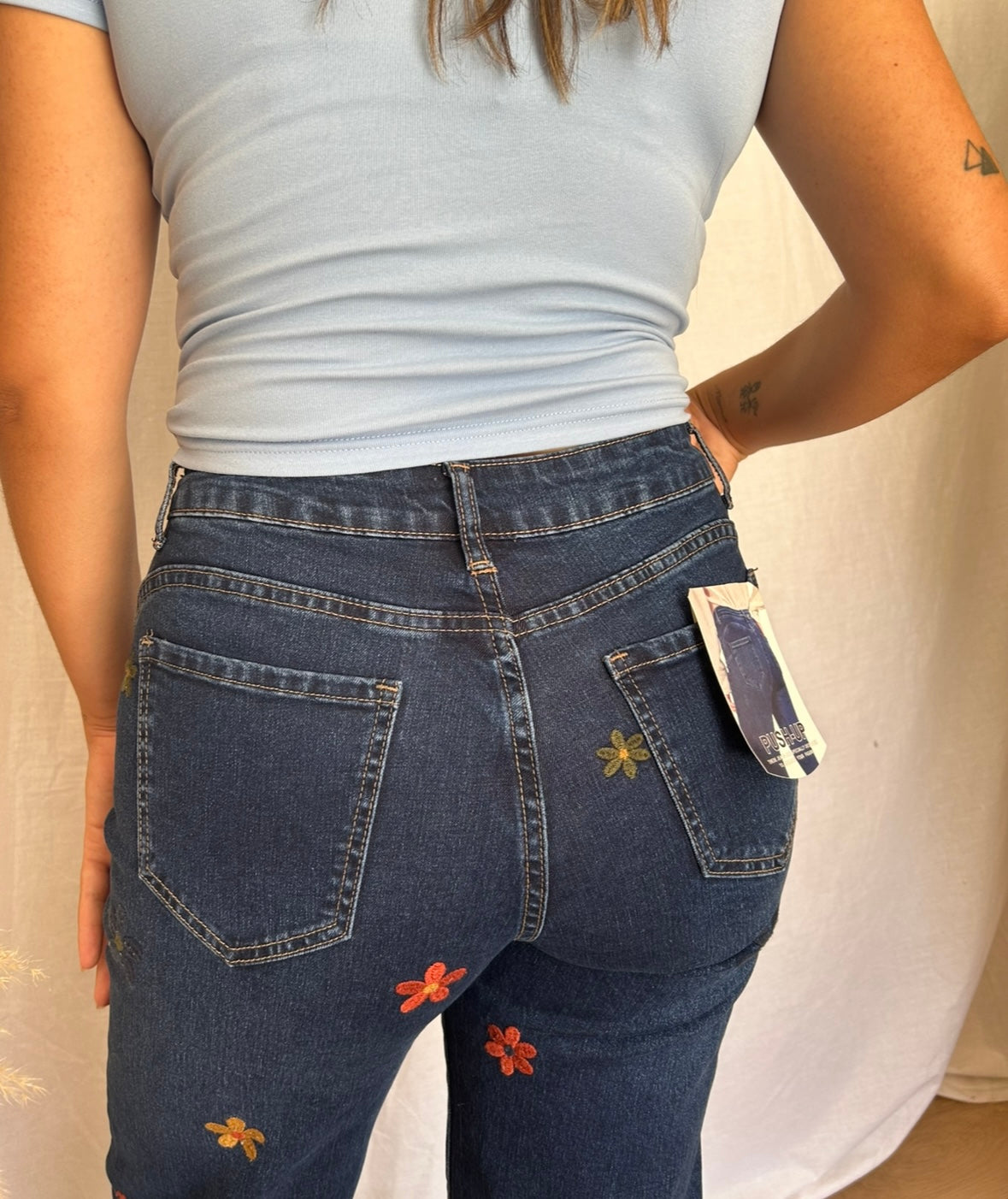 JEANS FLOWERS