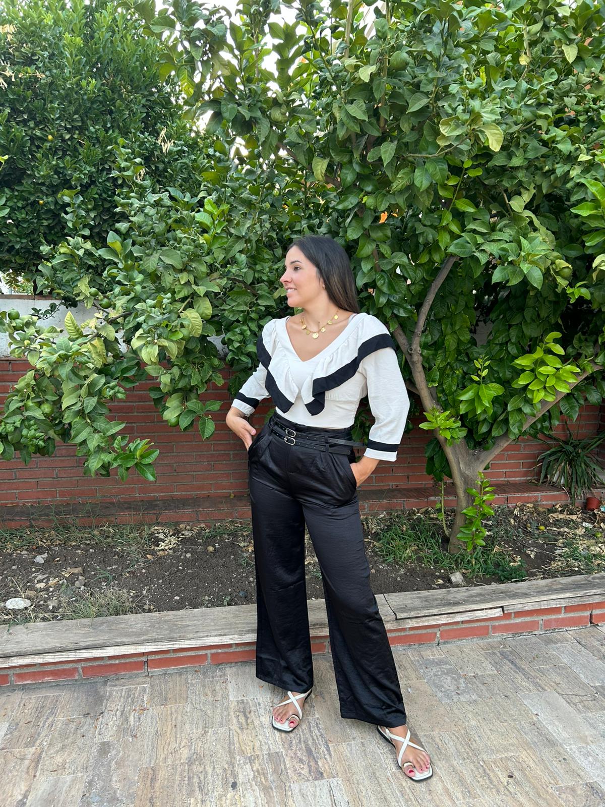 PANTALÓN SATINADO