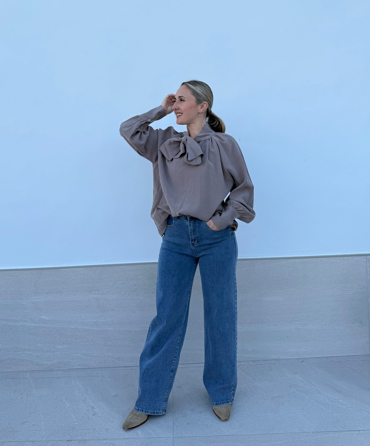 JEANS WIDE LEG
