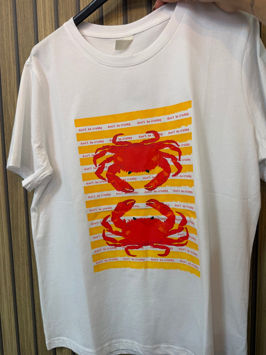 CAMISETA CANGREJO