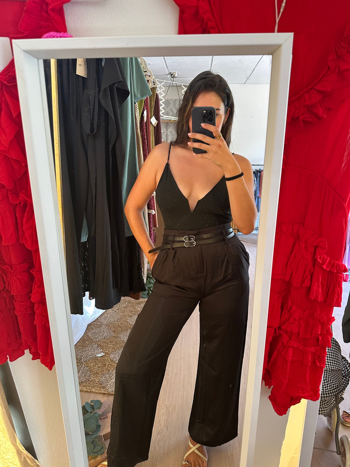 PANTALÓN SATINADO