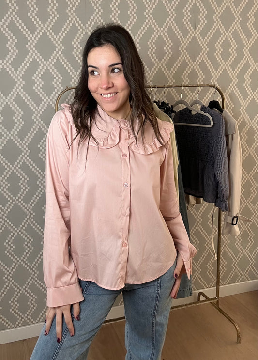 CAMISA CUELLO BABERO