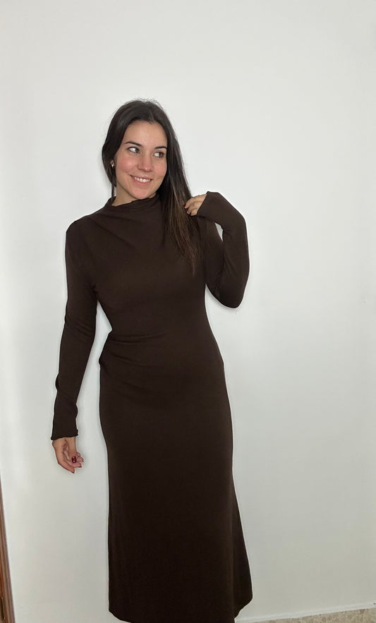 VESTIDO PUNTO LARGO