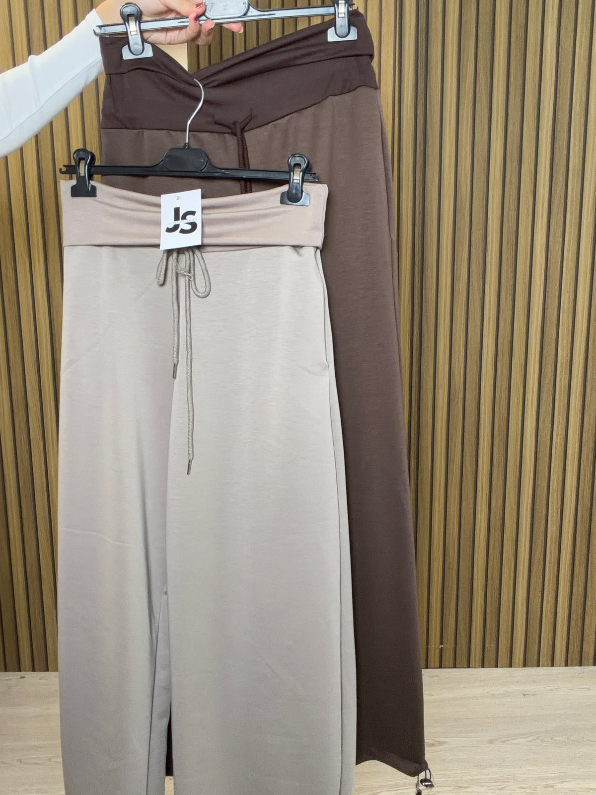 PANTALÓN DOBLE CINTURA