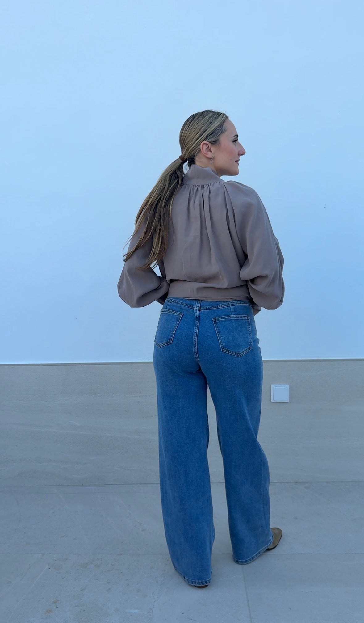 JEANS WIDE LEG
