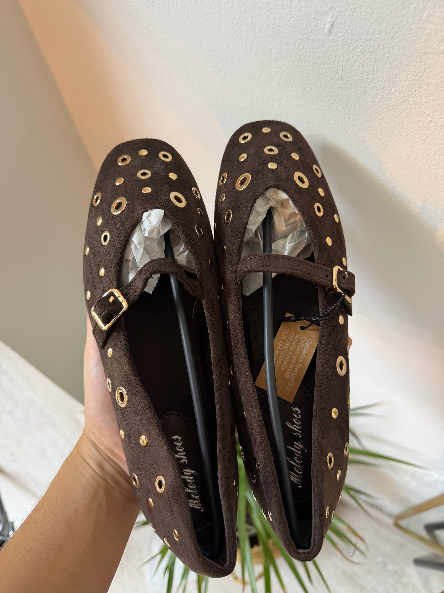BAILARINAS TACHUELAS