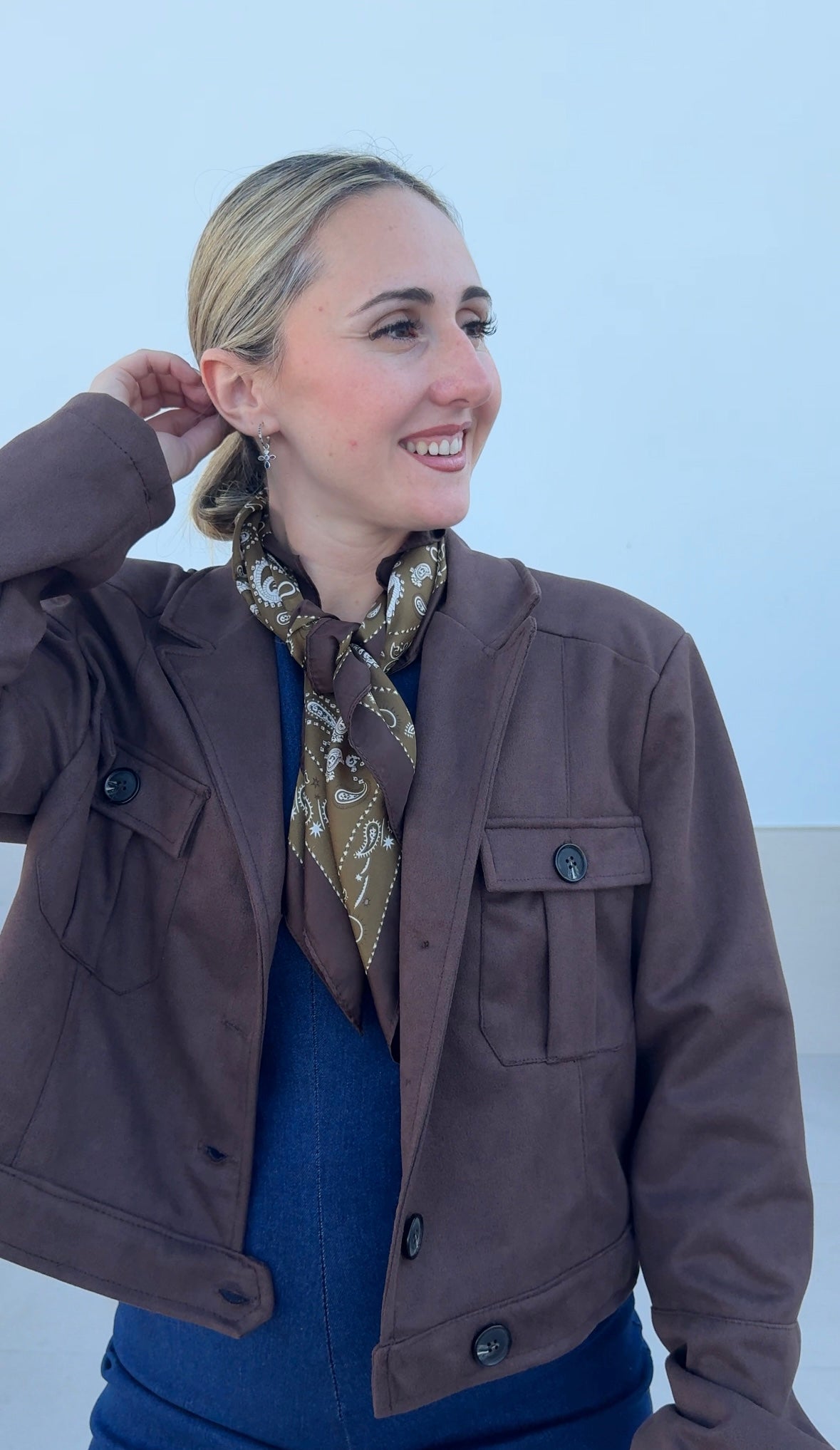 CHAQUETA CROPP ANTE