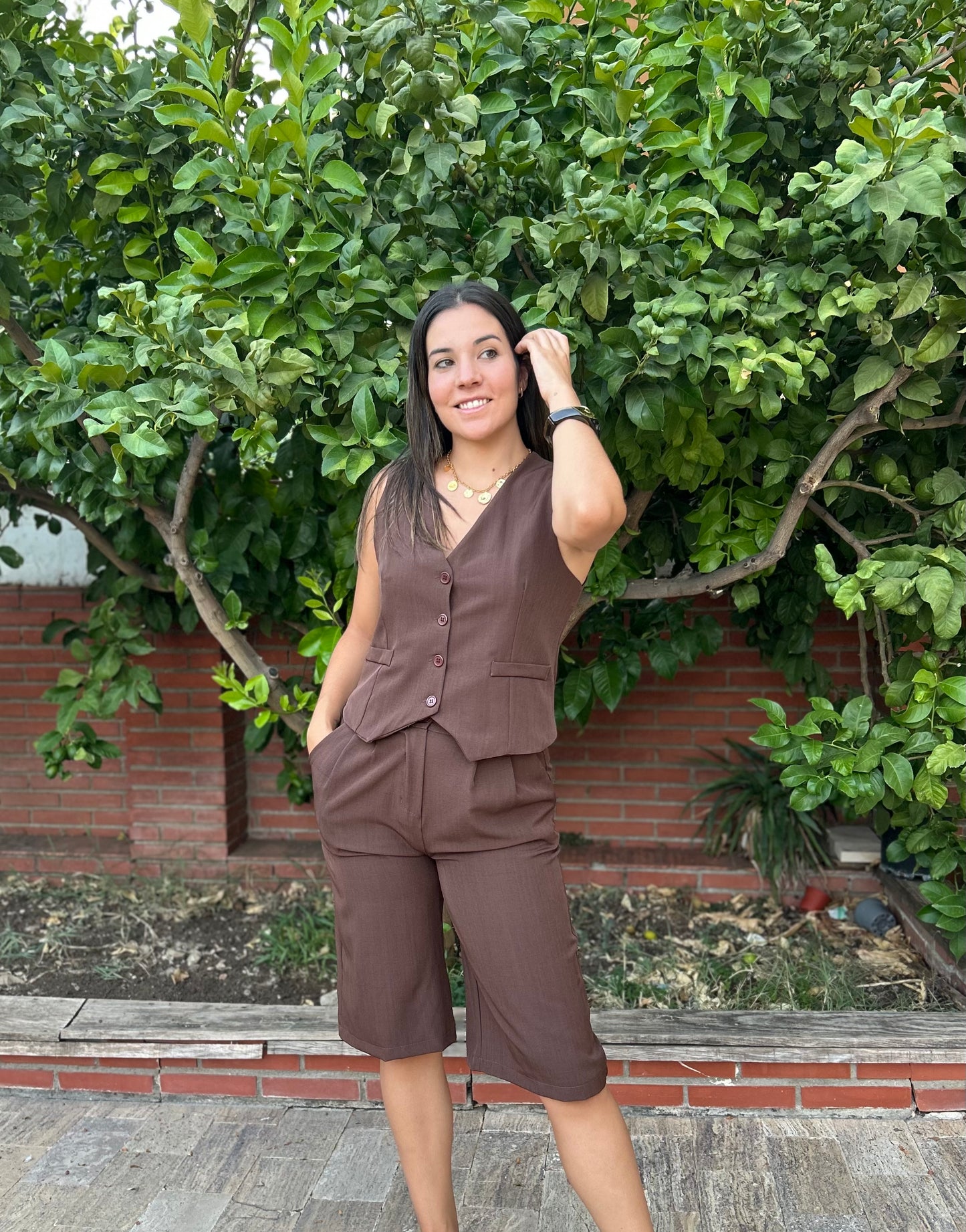 CONJUNTO CHALECO