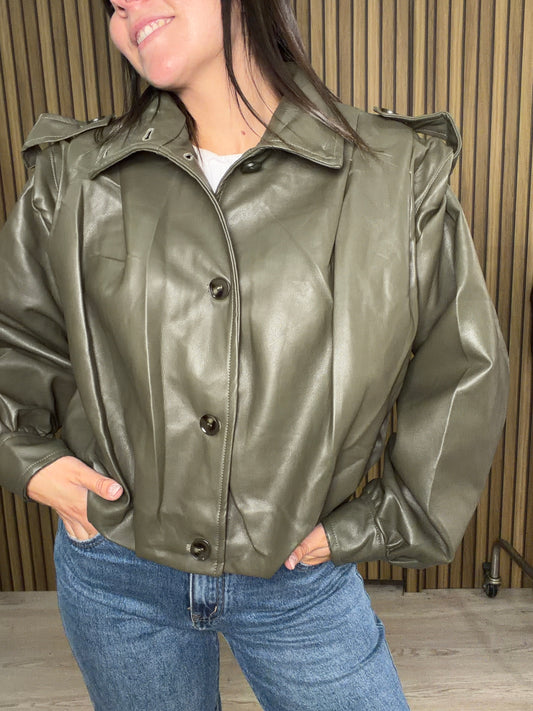CHAQUETA POLIPIEL