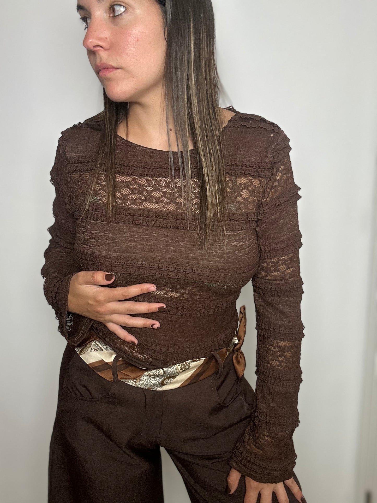 TOP ENCAJE