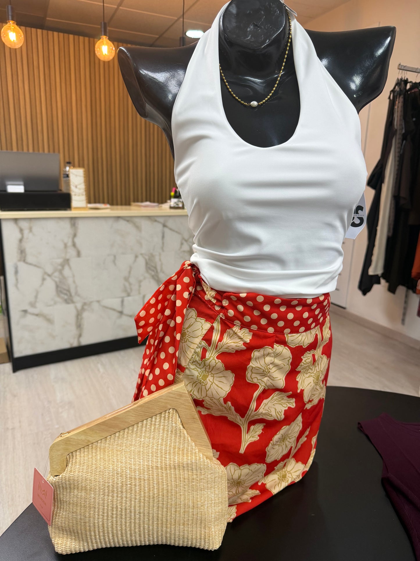 FALDA PAREO LAZO