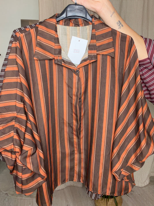 CAMISA MILÁN RAYAS