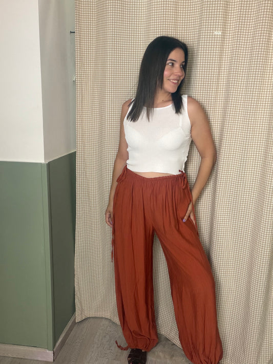 PANTALÓN LAZOS
