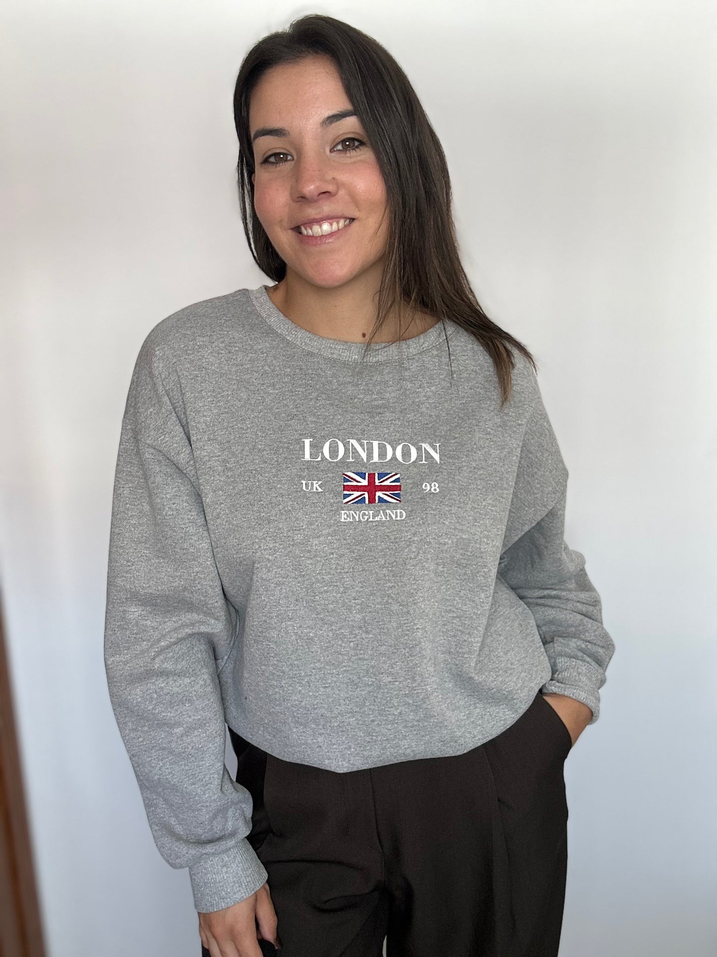 SUDADERA LONDON