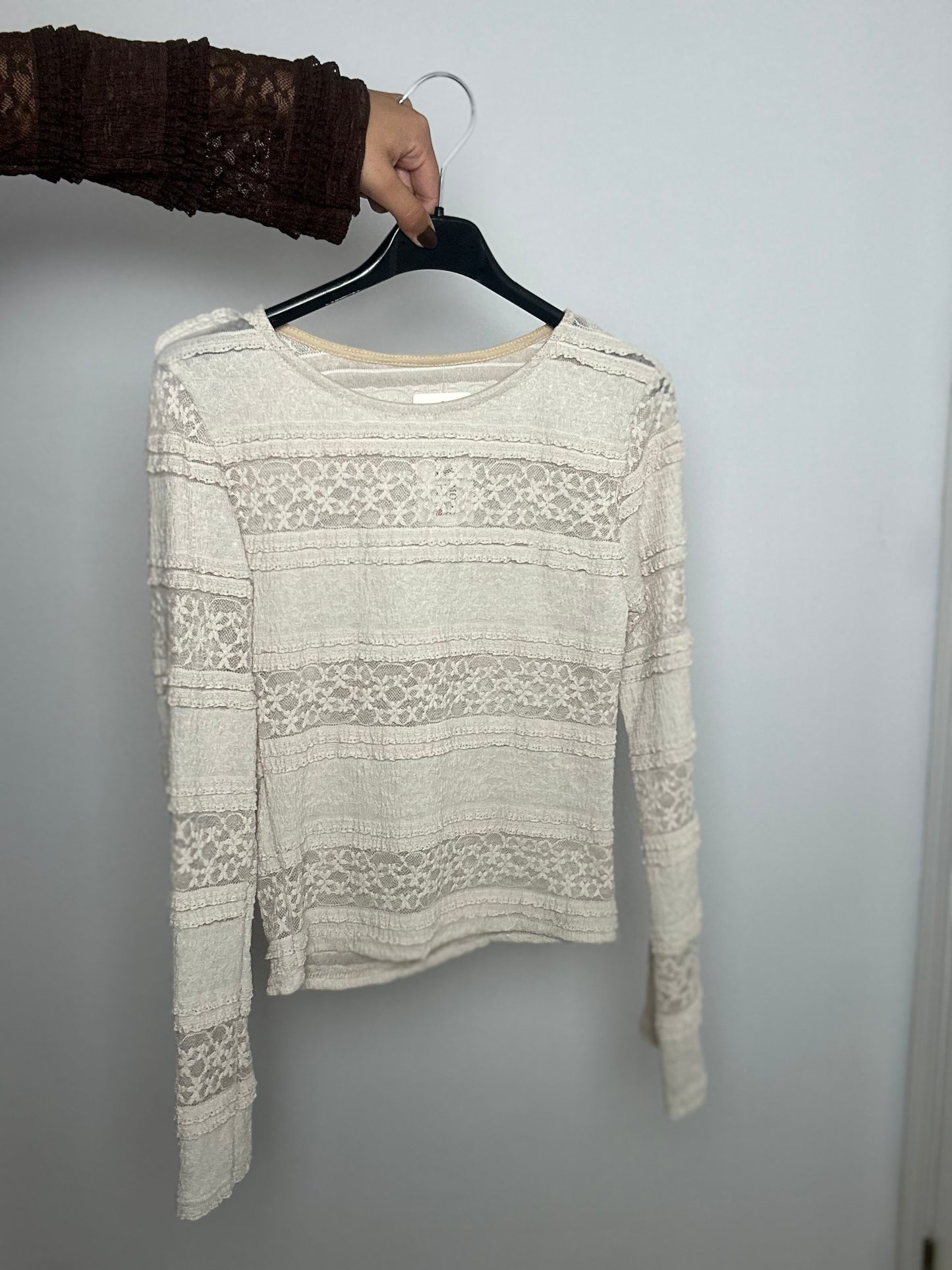 TOP ENCAJE