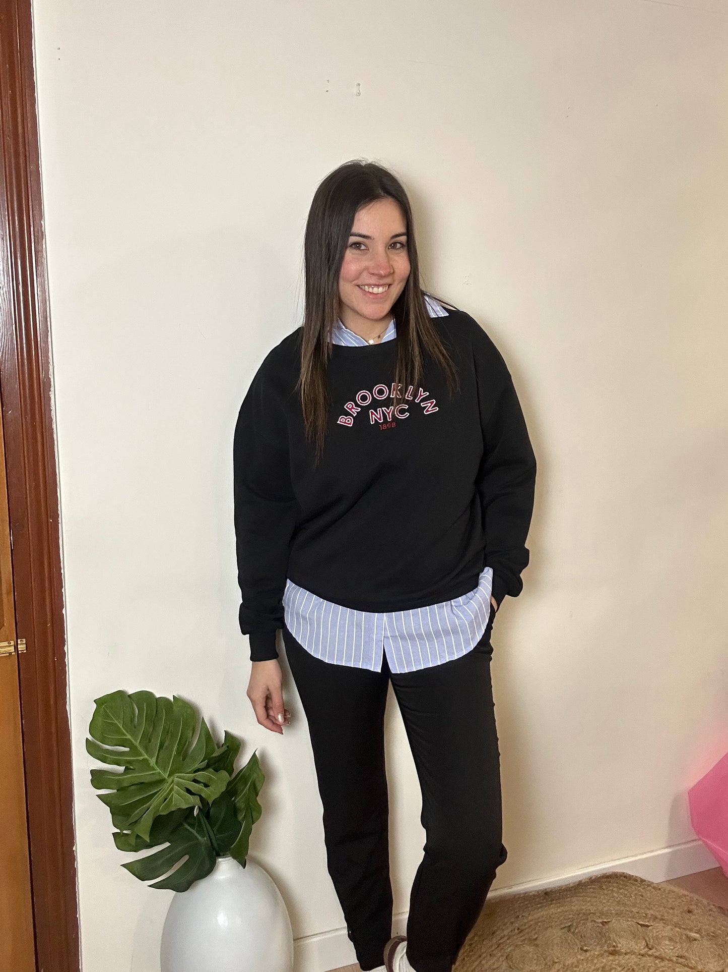 PANTALÓN PITILLO DETALLE BOTÓN