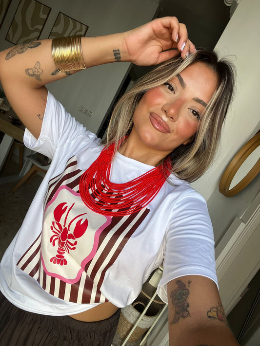 CAMISETA LANGOSTA