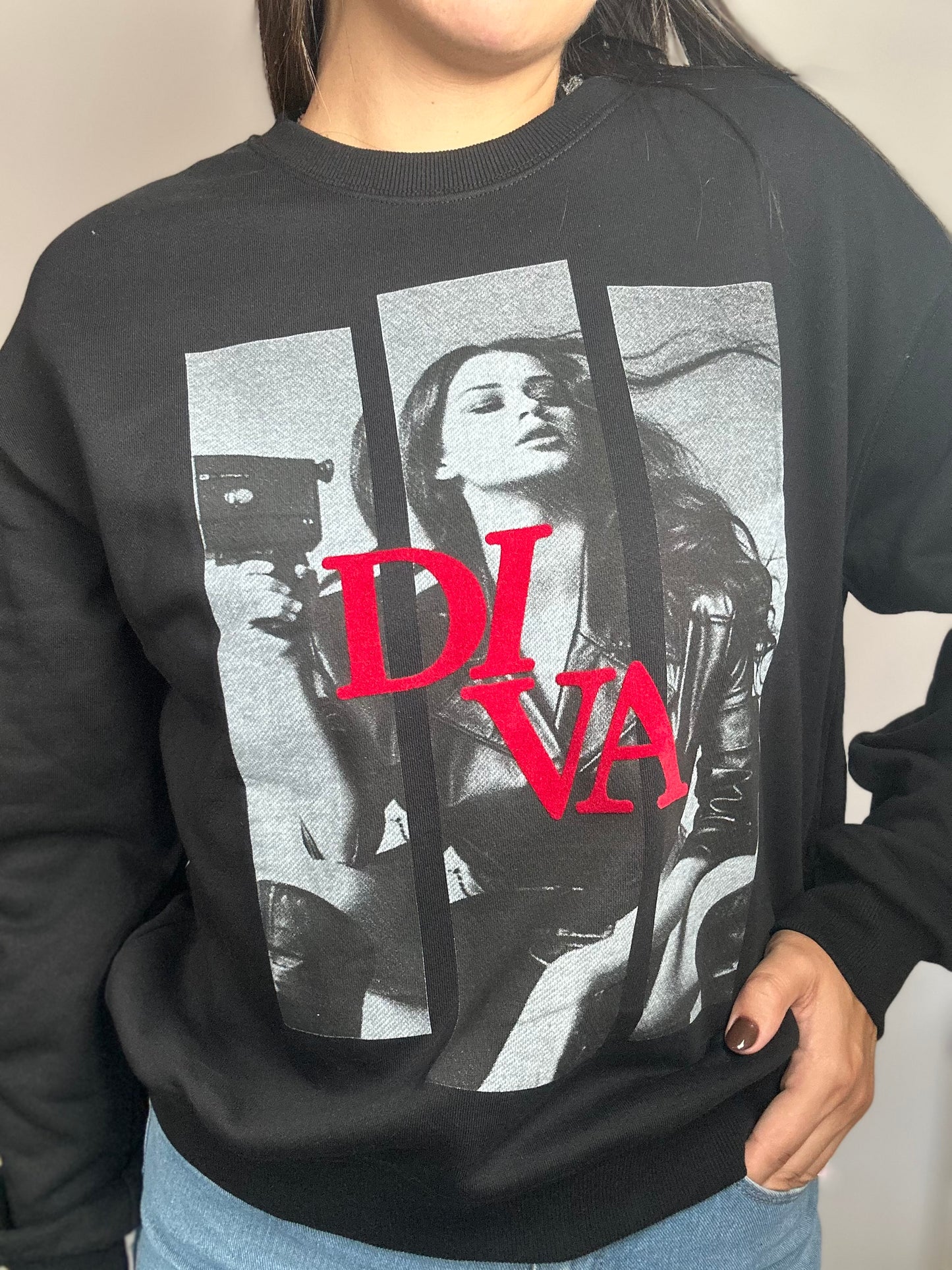SUDADERA DIVA
