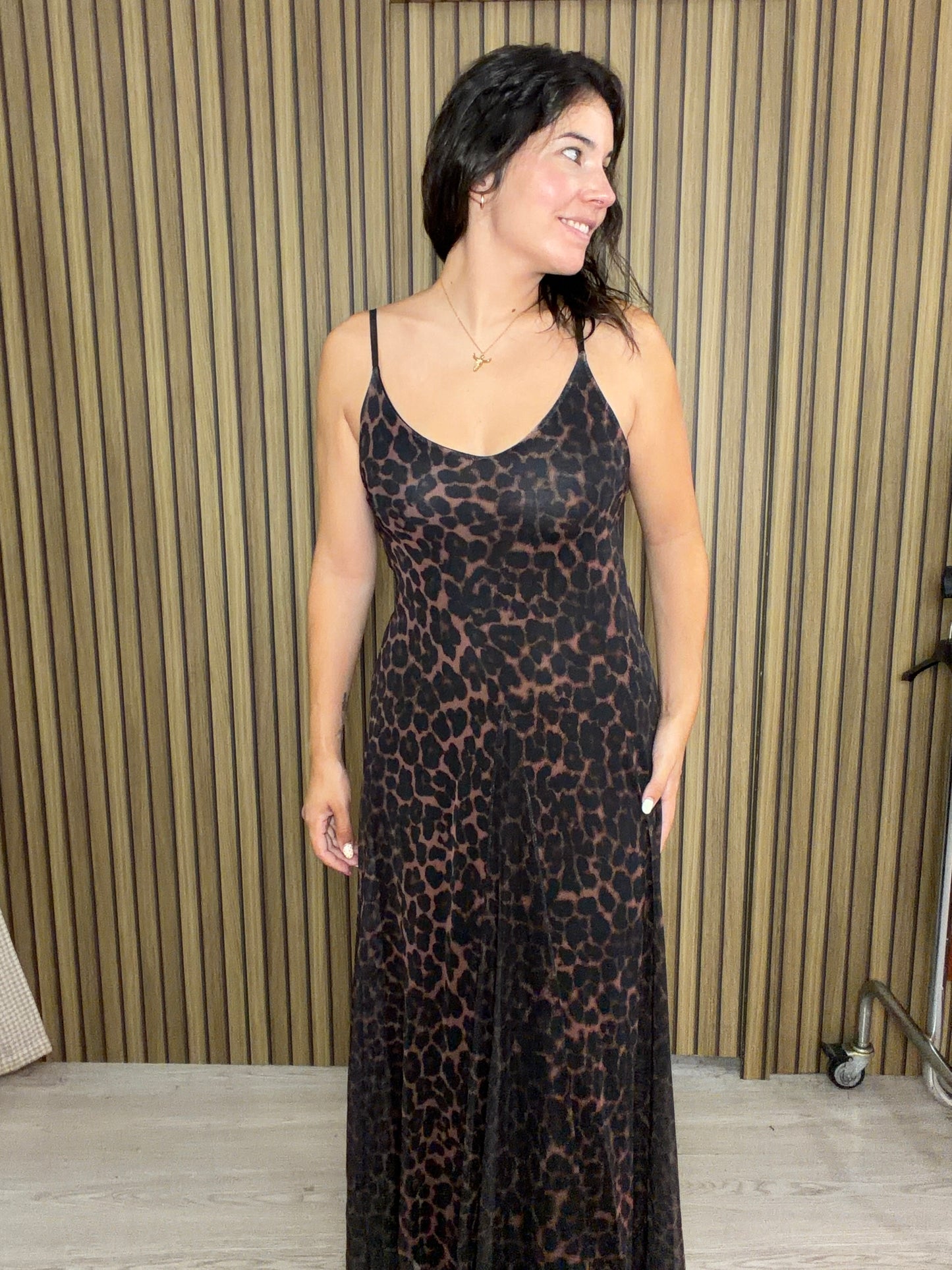 VESTIDO ANIMAL PRINT