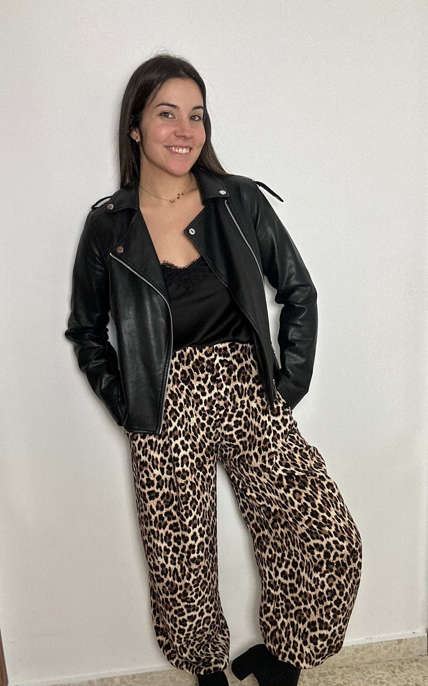 PANTALÓN ANIMAL PRINT