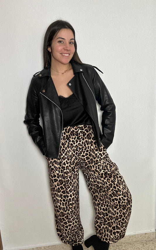 PANTALÓN ANIMAL PRINT