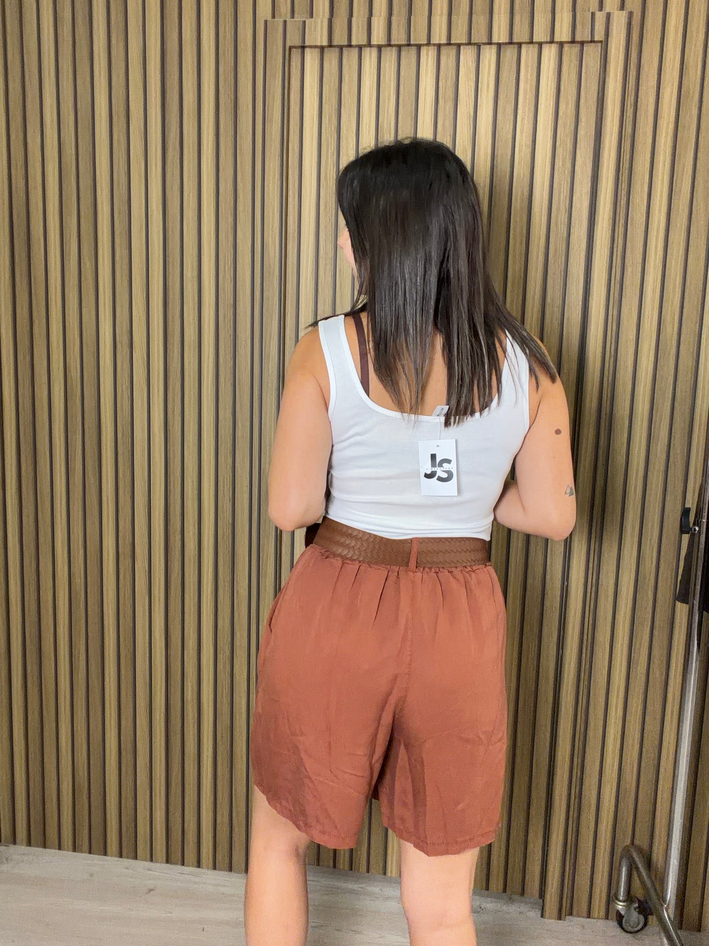 BERMUDAS CINTURÓN
