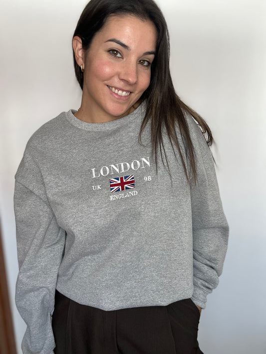 SUDADERA LONDON