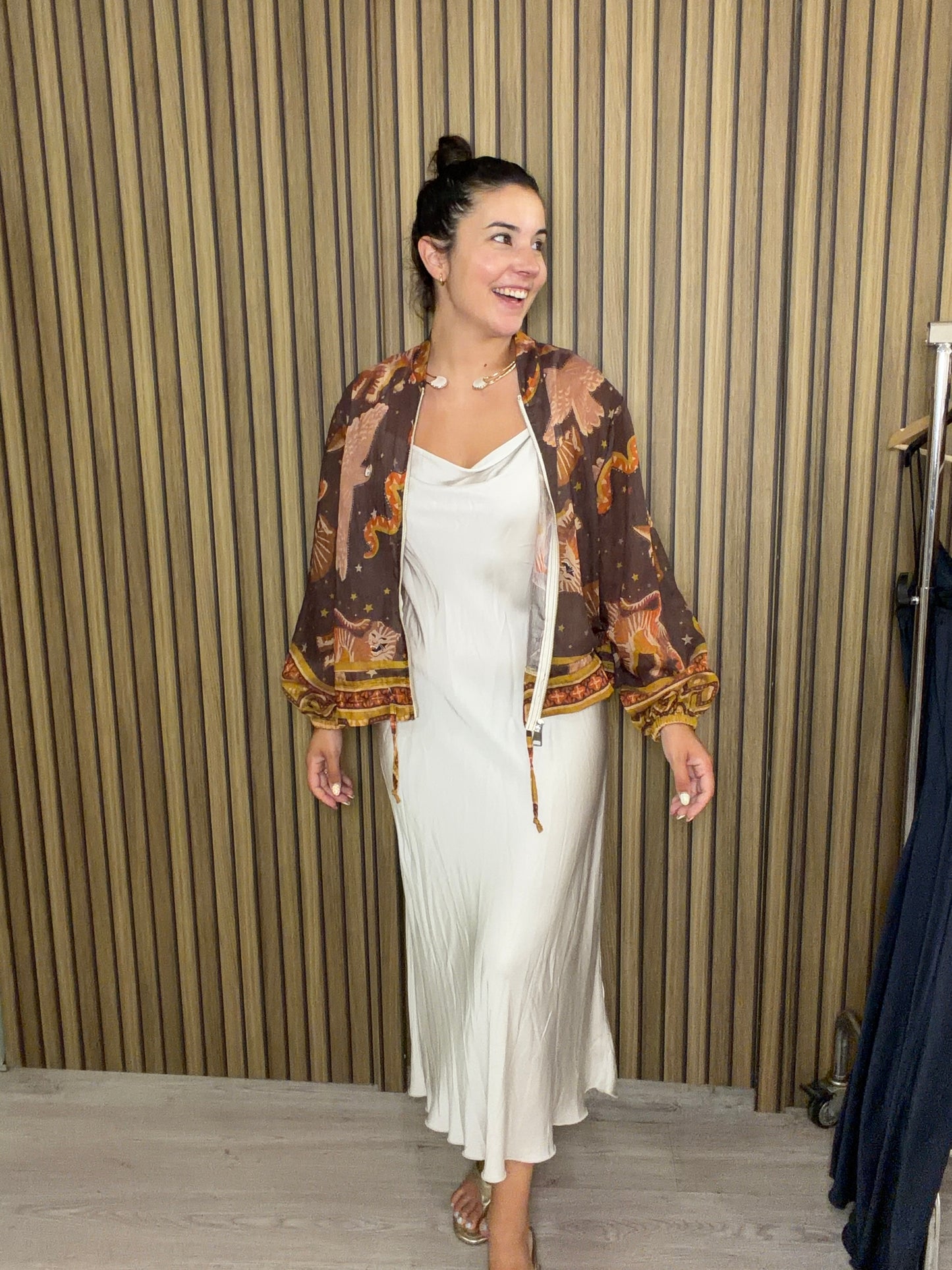 VESTIDO SATÉN