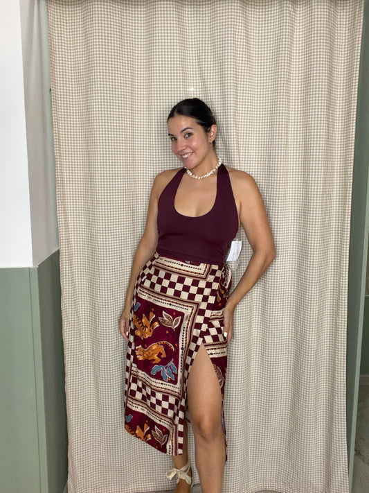 FALDA PAREO