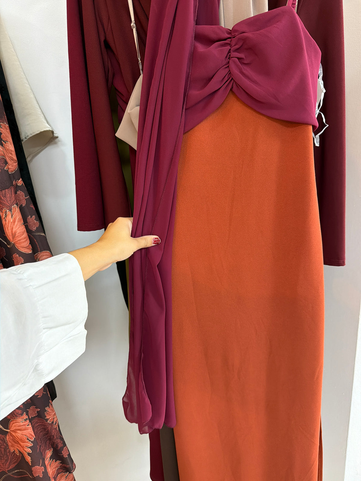 VESTIDO CARMEN