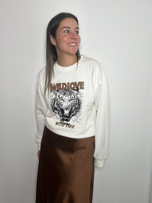 SUDADERA TIGRE