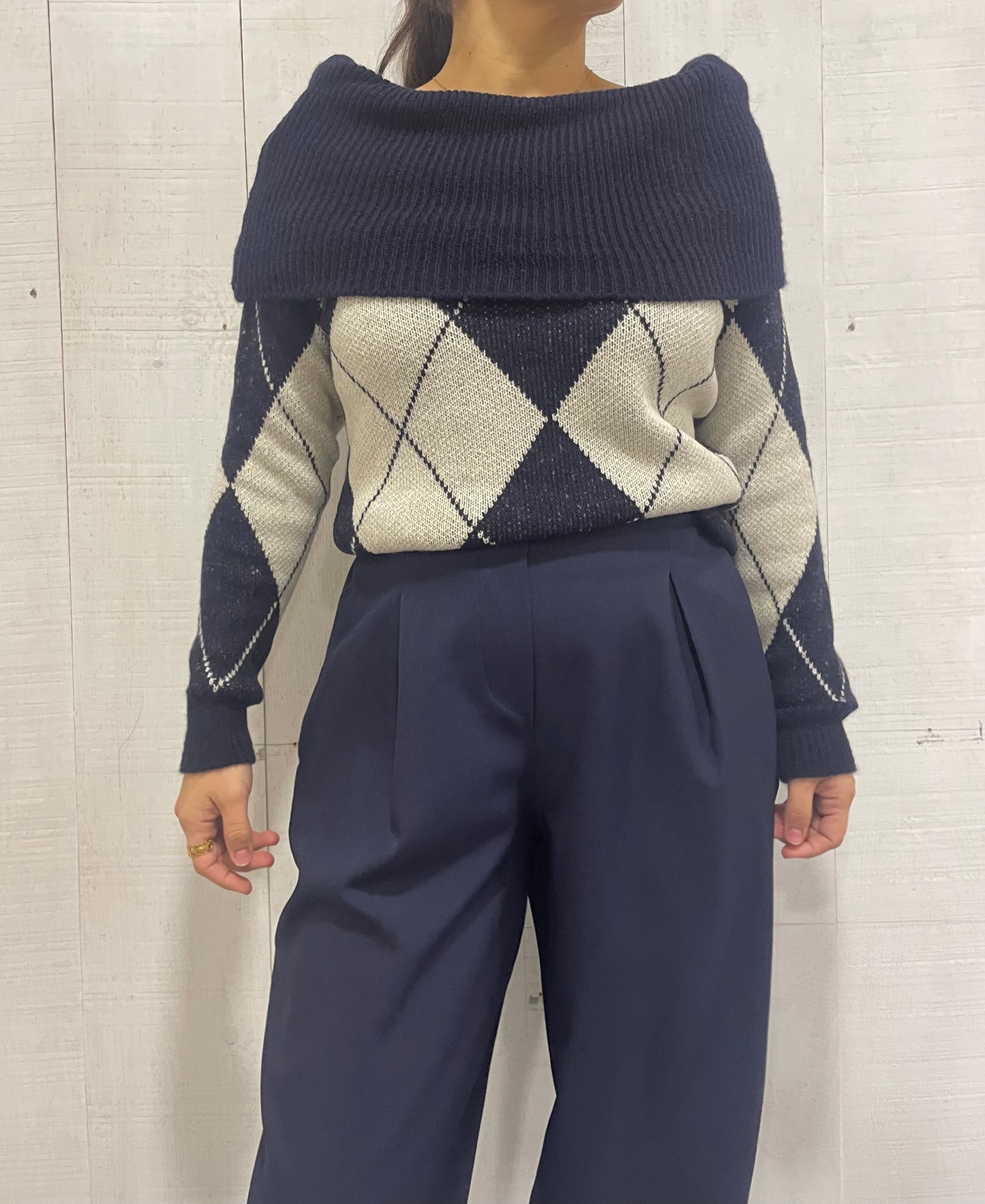 JERSEY ROMBO HOMBRERAS