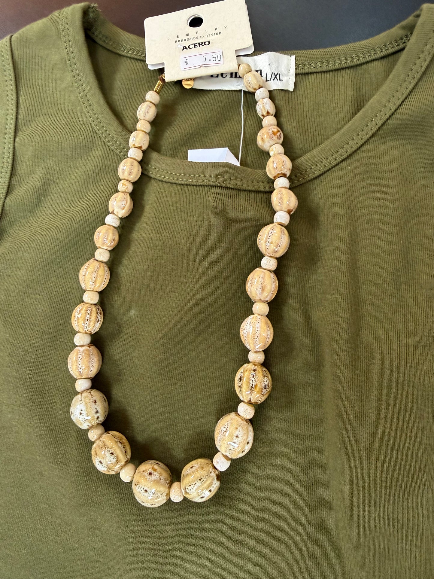 COLLAR BOLITAS