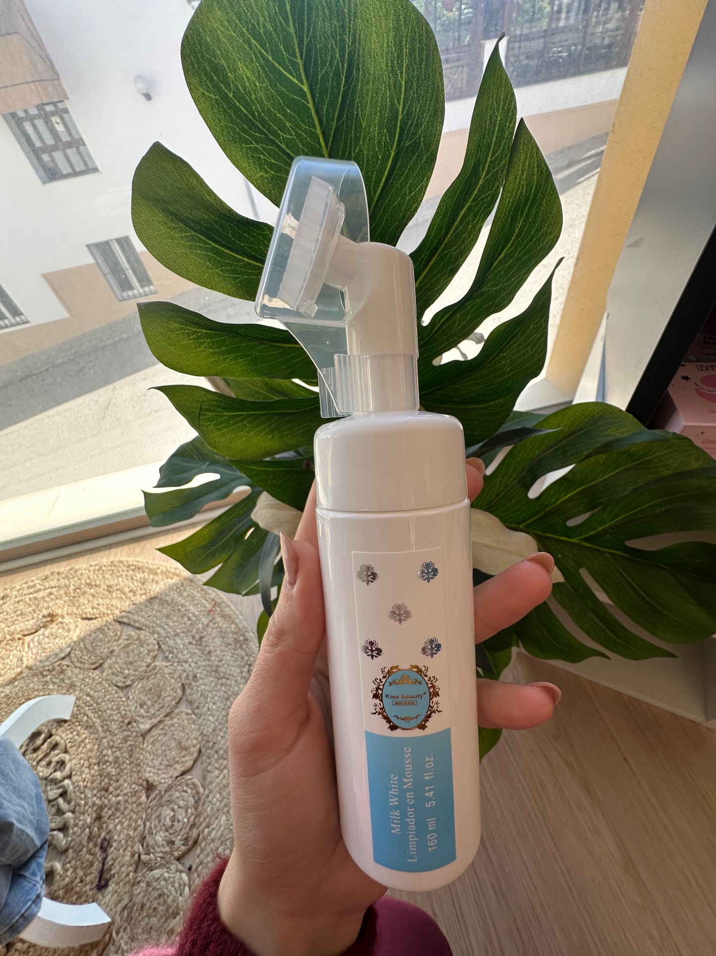 LIMPIADOR EN MOUSSE MILK WHITE