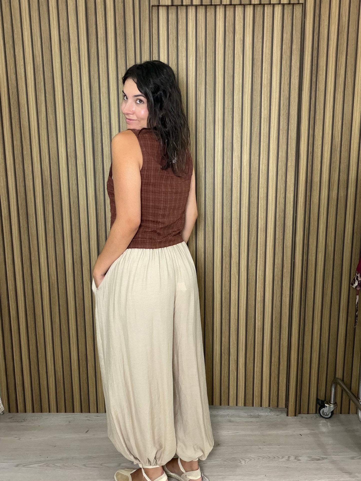 PANTALÓN LINO