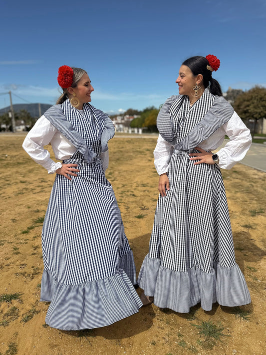 FALDA Y PIQUILLO