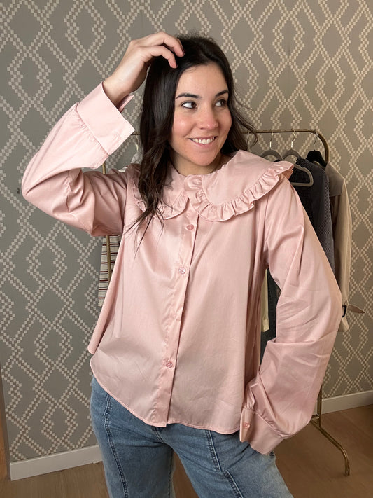 CAMISA CUELLO BABERO