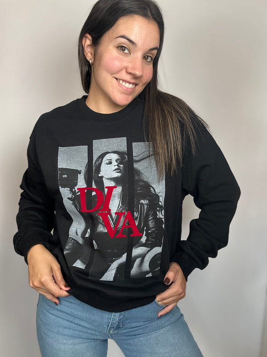 SUDADERA DIVA