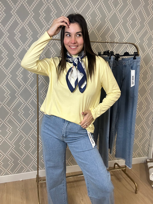 CAMISETA CUELLO PERKINS